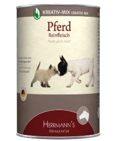 Herrmann's Bio Reinfleisch PUR 400g Dose
